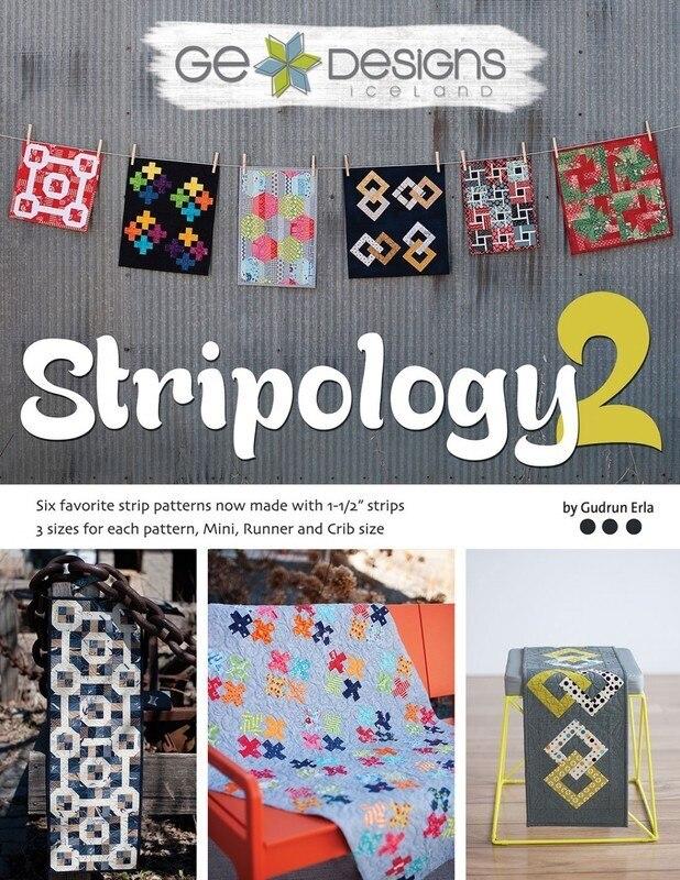 Stripology 2 - Softcover Book , quilting and craft projects
