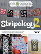 Stripology 2 - Softcover Book , quilting and craft projects