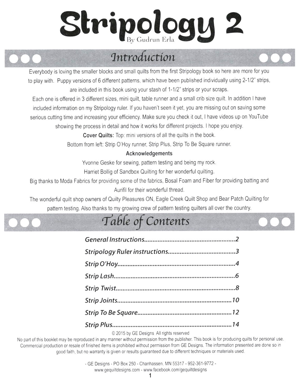 Stripology 2 - Softcover Book – book preview 1