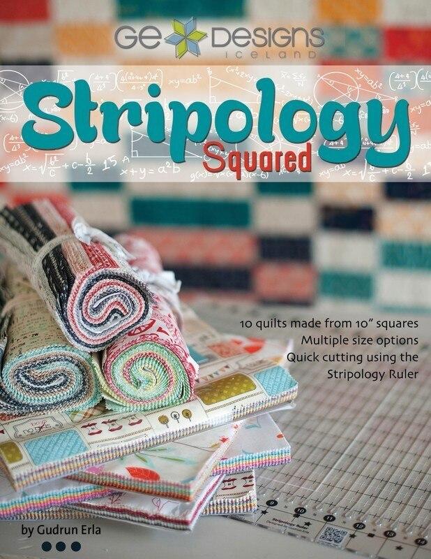 Stripology Squared Book , quilting and craft projects