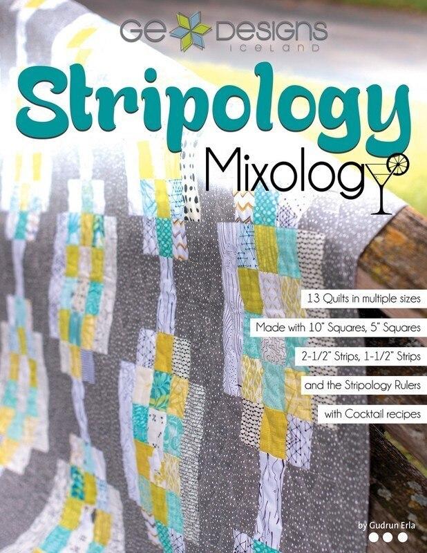 Stripology Mixology Book - Gudrun Erla , quilting and craft projects