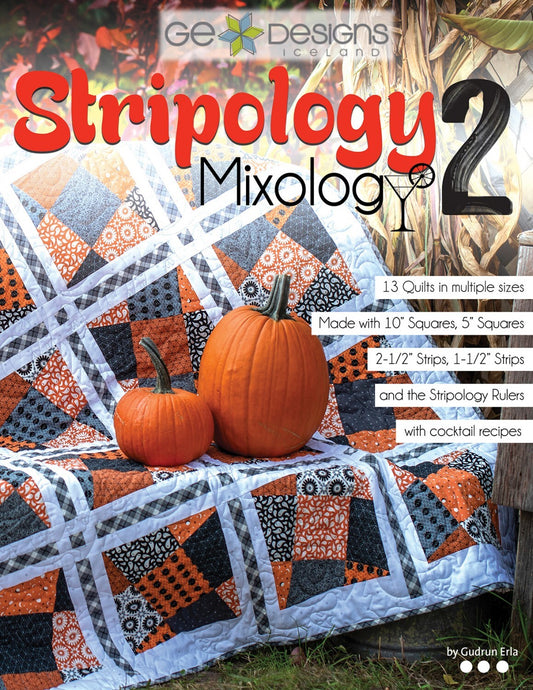 Stripology Mixology 2 Book - Gudrun Erla , quilting and craft projects