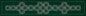 Sashiko Interlocking Geometric Runner GREEN , piecing and stitching