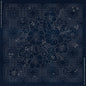 Sashiko Australia Blossom Bouquet Geometric - INDIGO , piecing and stitching