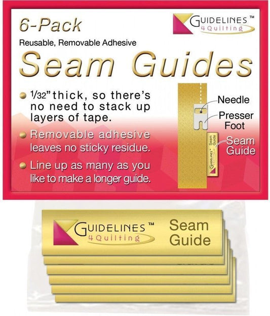 Guidelines Seam Guide 6ct sewing and quilting product