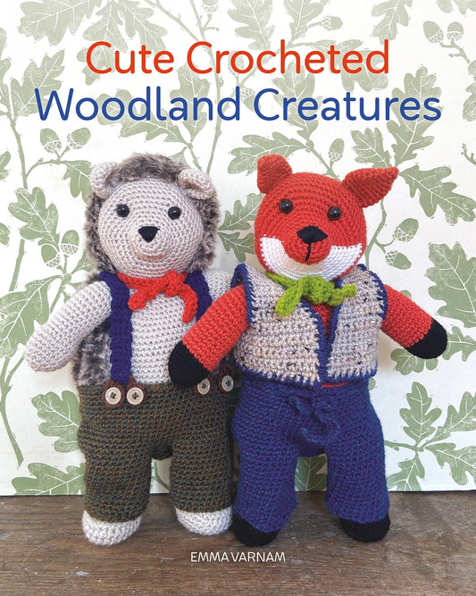 Cute Crocheted Woodland Creatures Book , quilting and craft projects