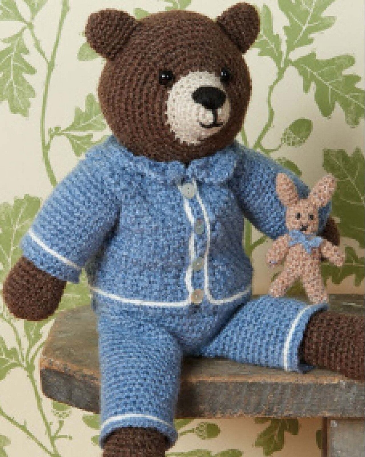 Cute Crocheted Woodland Creatures Book , quilting and craft projects
