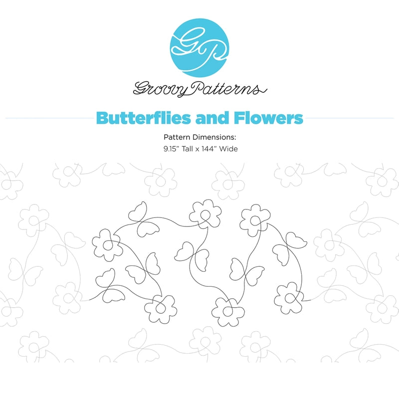 Pantograph - Butterflies and Flowers Paper , pattern making and craft projects