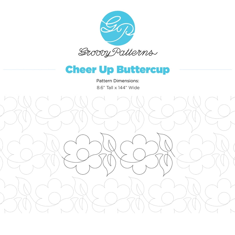 Pantograph - Cheer Up Buttercup Paper , pattern making and craft projects