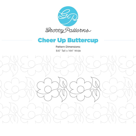 Pantograph - Cheer Up Buttercup Paper , pattern making and craft projects