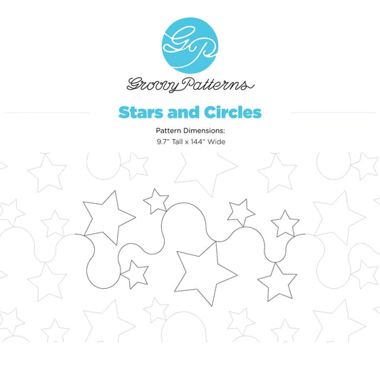 Pantograph - Stars and Stipples Paper , pattern making and craft projects