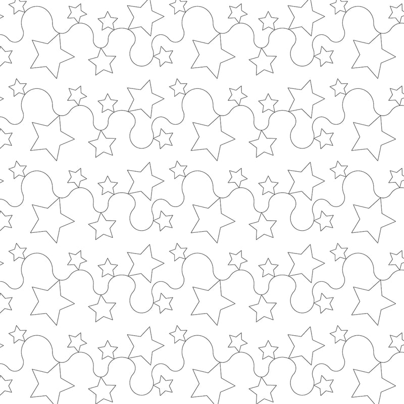 Pantograph - Stars and Stipples Paper , pattern making and craft projects