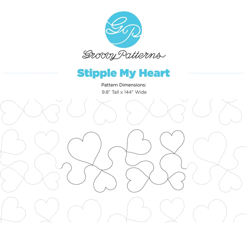 Pantograph - Stipple My Heart Paper , pattern making and craft projects
