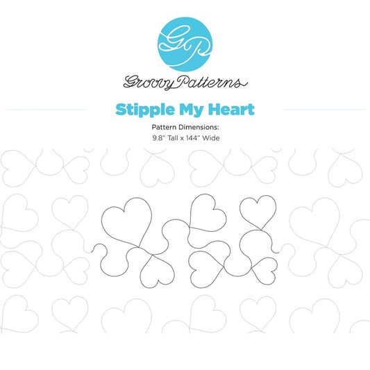 Pantograph - Stipple My Heart Paper , pattern making and craft projects