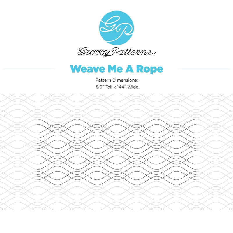 Pantograph - Weave Me A Rope Paper , pattern making and craft projects