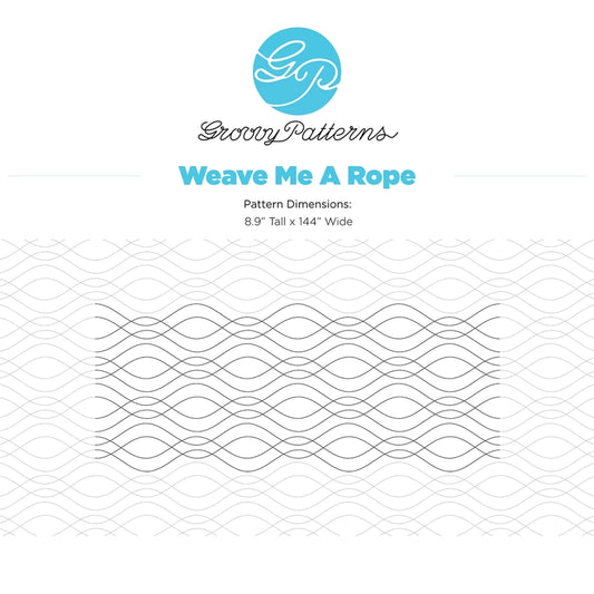 Pantograph - Weave Me A Rope Paper , pattern making and craft projects