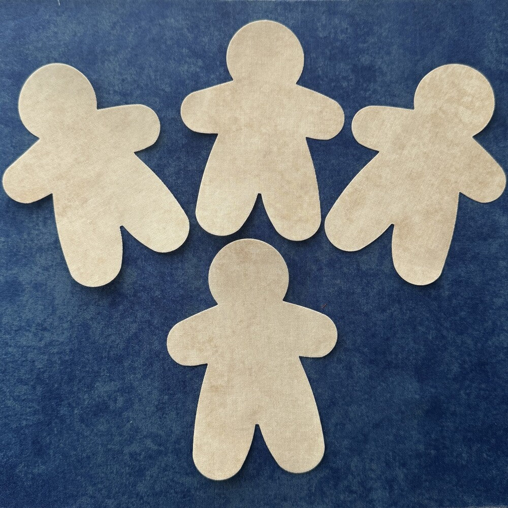 Gingerbread 4 pk sewing and quilting product