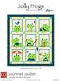 Jolly Frogs Pattern , quilting and craft projects