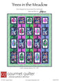 Trees in the Meadow Quilt Pattern , quilting and craft projects