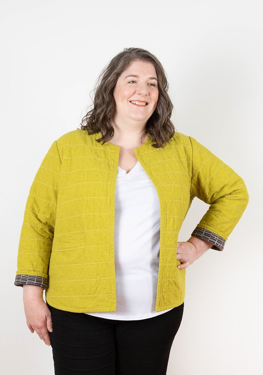 Tamarack Jacket Pattern Size 14-30 , quilting and craft projects