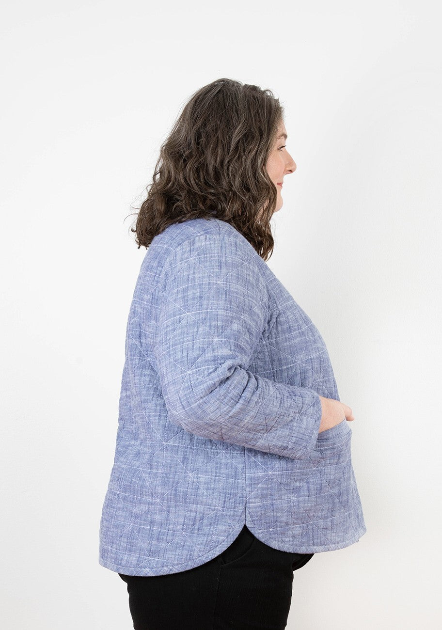 Tamarack Jacket Pattern Size 14-30 , quilting and craft projects