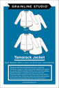 Tamarack Jacket Pattern Size 14-30 , quilting and craft projects