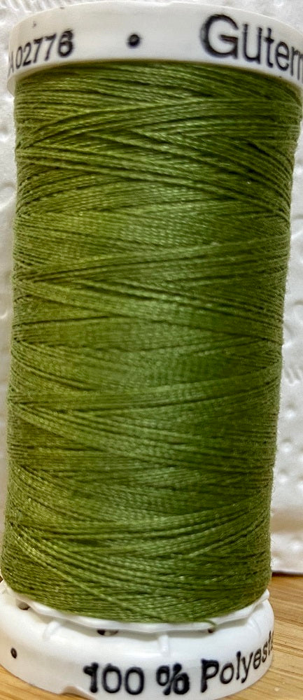 Gütermann Sew-All Thread Moss Green 250 m , piecing and stitching