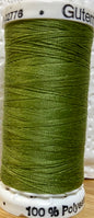 Gütermann Sew-All Thread Moss Green 250 m , piecing and stitching