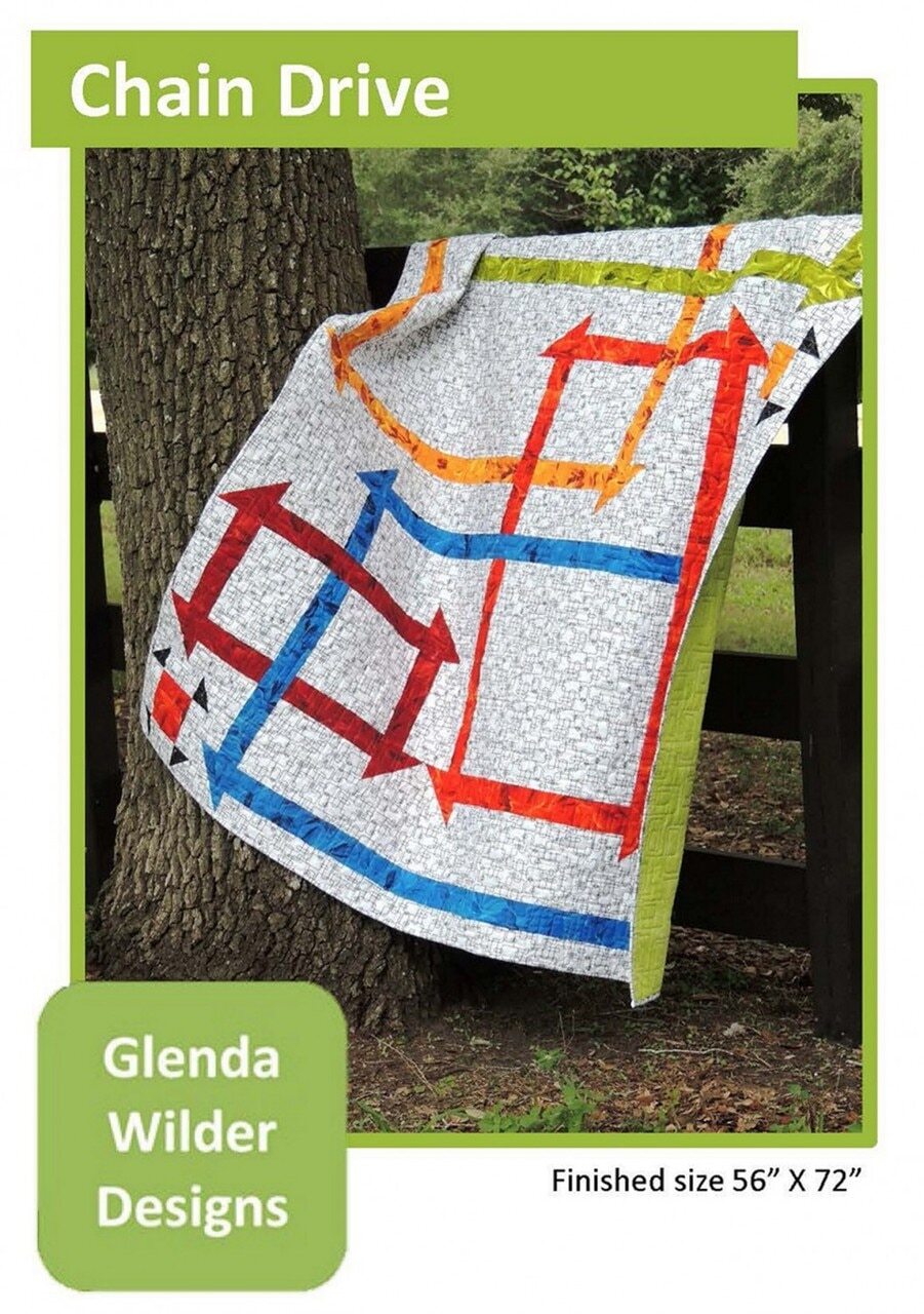Chain Drive Quilt Pattern , quilting and craft projects