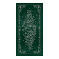 Sashiko Wildflowers 8 Panel Green