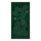 Sashiko Geometric Circles Collection – 3 Designs Green
