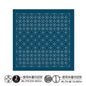 Hana Fukin Sashiko Sampler - Shippoutsunagi , piecing and stitching