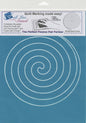 Full Line Stencil Large Spiral for precise cutting, marking and patchwork