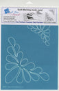 Full Line Stencil Feather Triangles for precise cutting, marking and patchwork
