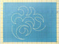 Full Line Stencil Overall Swirl for precise cutting, marking and patchwork