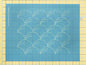 Full Line Stencil Sashiko Stitch Grass , piecing and stitching