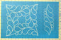 Full Line Stencil Lorin Square with Repeat for precise cutting, marking and patchwork