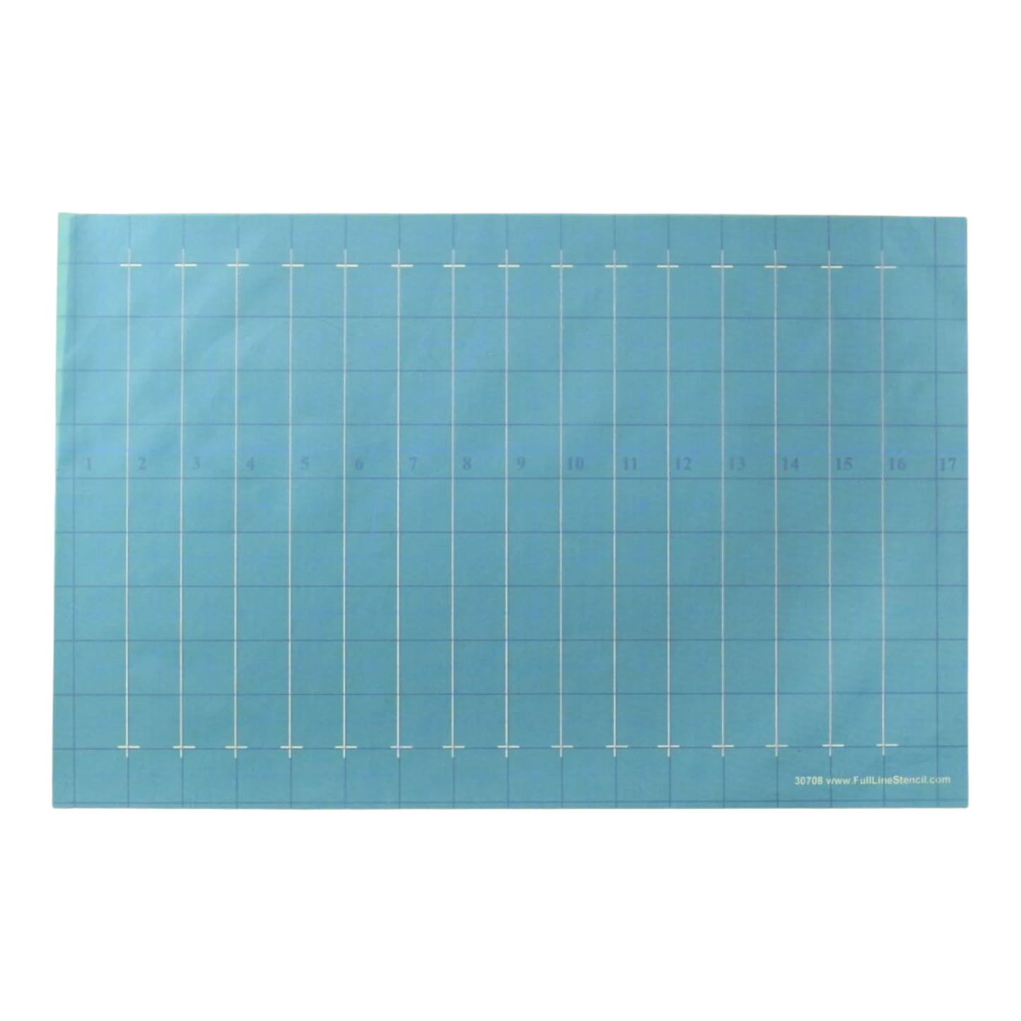 Full Line Stencil One Inch Parallel Lines for precise cutting, marking and patchwork