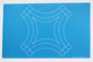 Full Line Stencil Intersecting Nine-Patch 229 mm for garment repair, mending and sewing projects