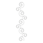 Quilt Stencil | Twine Border | 102 mm for precise cutting, marking and patchwork