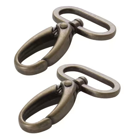 Swivel Hook 25 mm - Set of Two