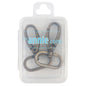 Swivel Hook 25 mm BLACK Set of Two