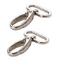 Swivel Hook 25 mm BLACK Set of Two