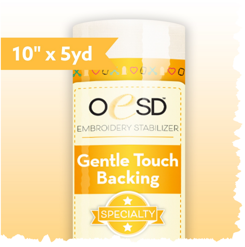Gentle Touch White 254 mm x 5 yds sewing and quilting product