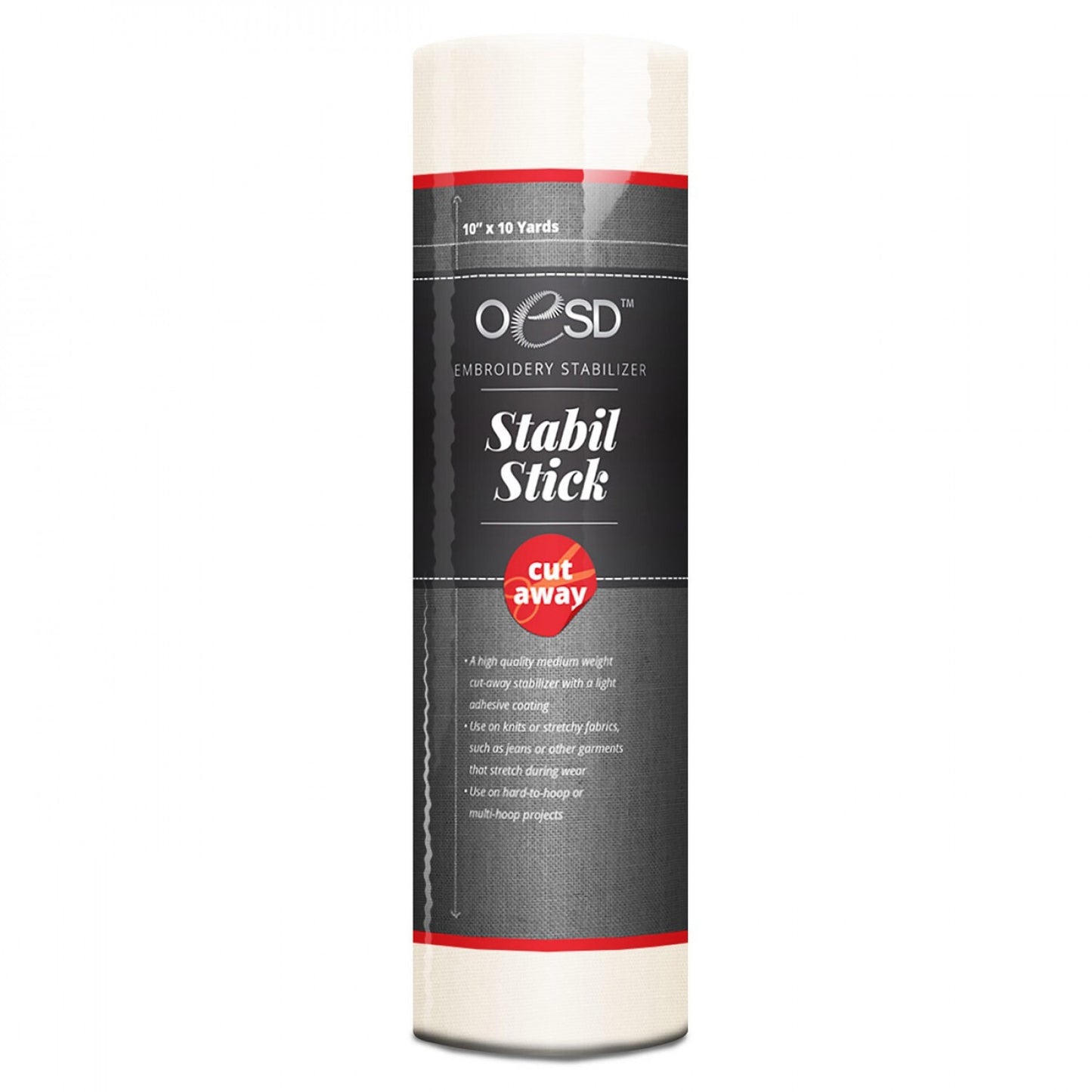 OESD StabilStick CutAway 254 mm x 10 yds sewing and quilting product