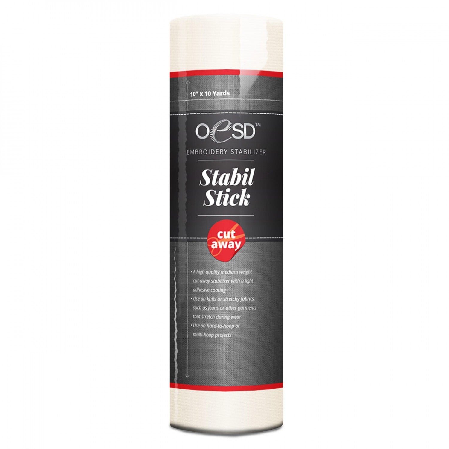 OESD StabilStick CutAway 254 mm x 10 yds sewing and quilting product