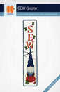SEW Gnome Applique Wall Hanging Pattern , quilting and craft projects