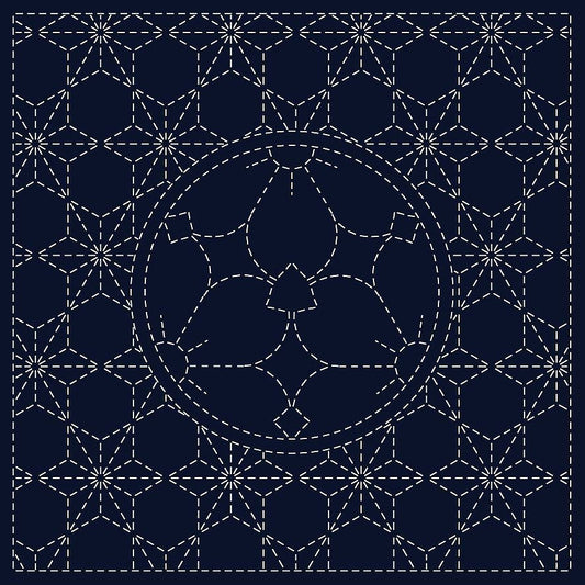 QH Textiles Yamazakura sashiko cloth