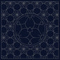QH Textiles Yamazakura sashiko cloth