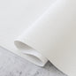 Faux Leather - Simply White Basket Weave sewing and quilting product